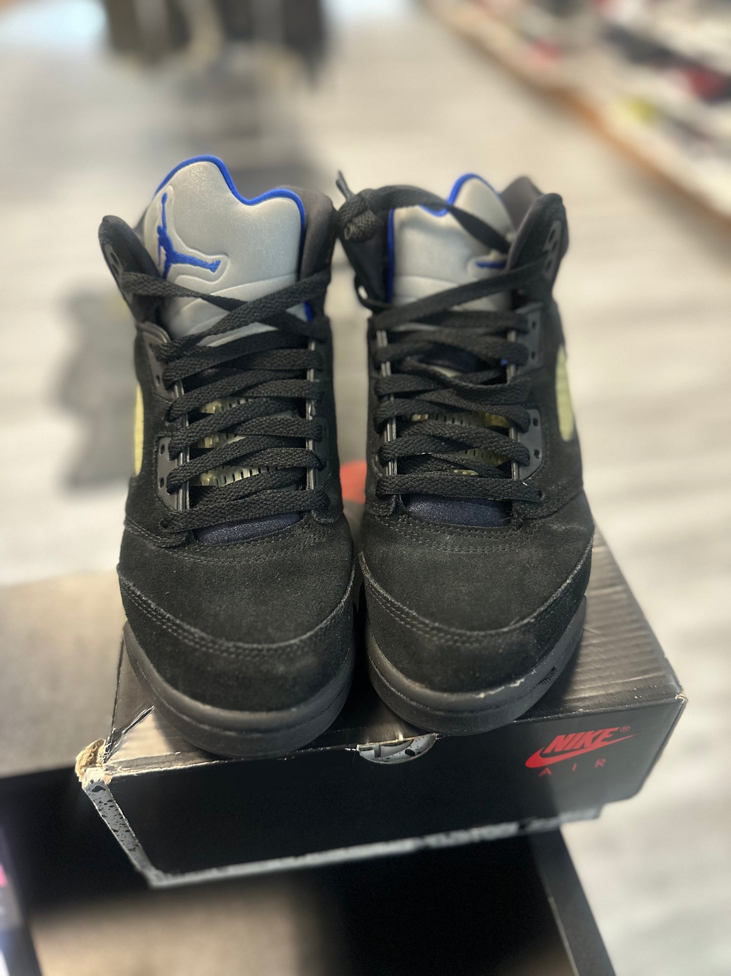 *USED* Jordan 5 Racer Blue