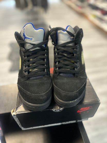 *USED* Jordan 5 Racer Blue