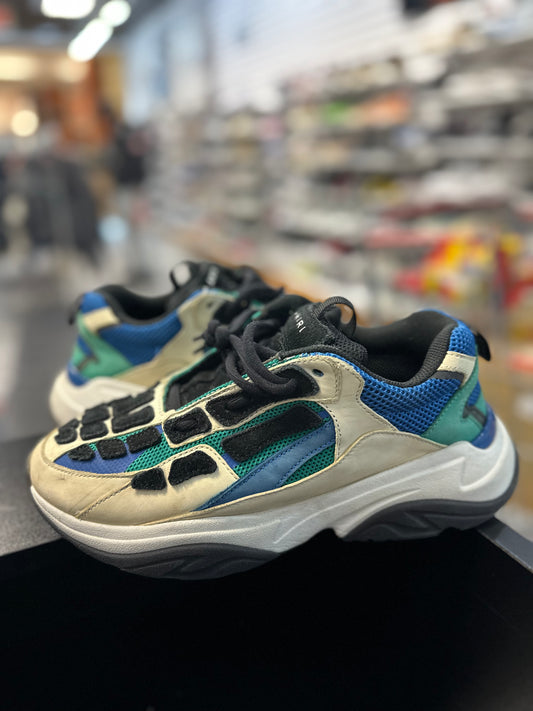 *USED* Amiri Bone Runner Blue/White/Black