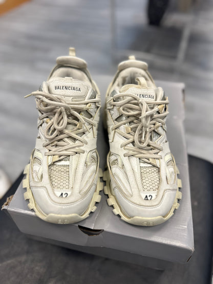 *USED* Balenciaga Tracks Bone