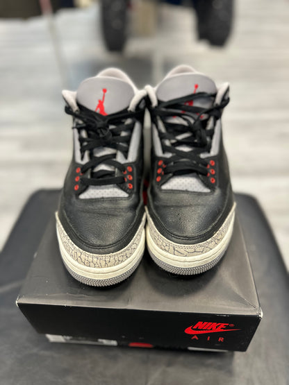 *USED* Jordan 3 Retro OG Black Cement (2024)