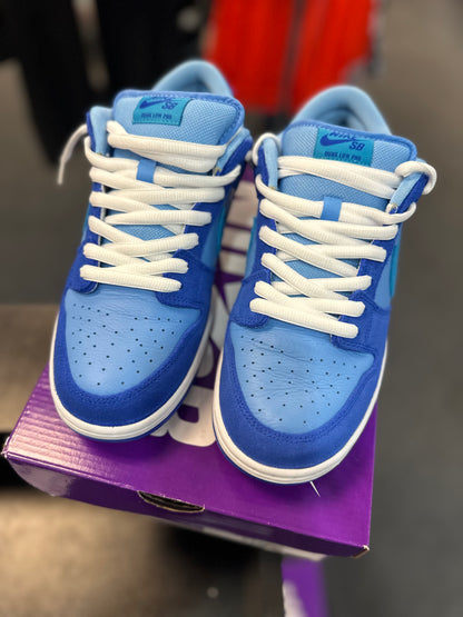*USED* Nike SB Dunk Low Blue Raspberry