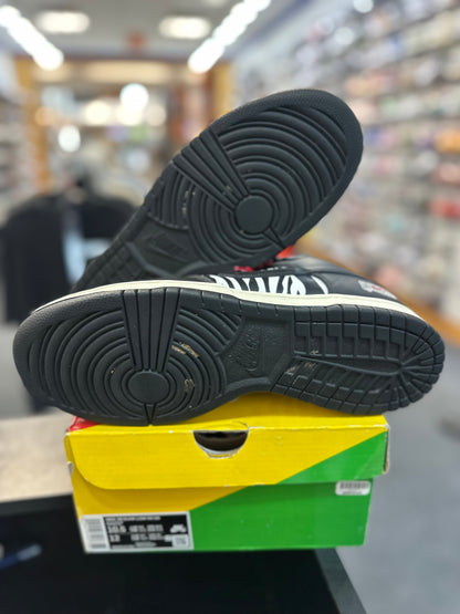 *USED* Nike SB Dunk Low OG QS Quartersnacks Zebra