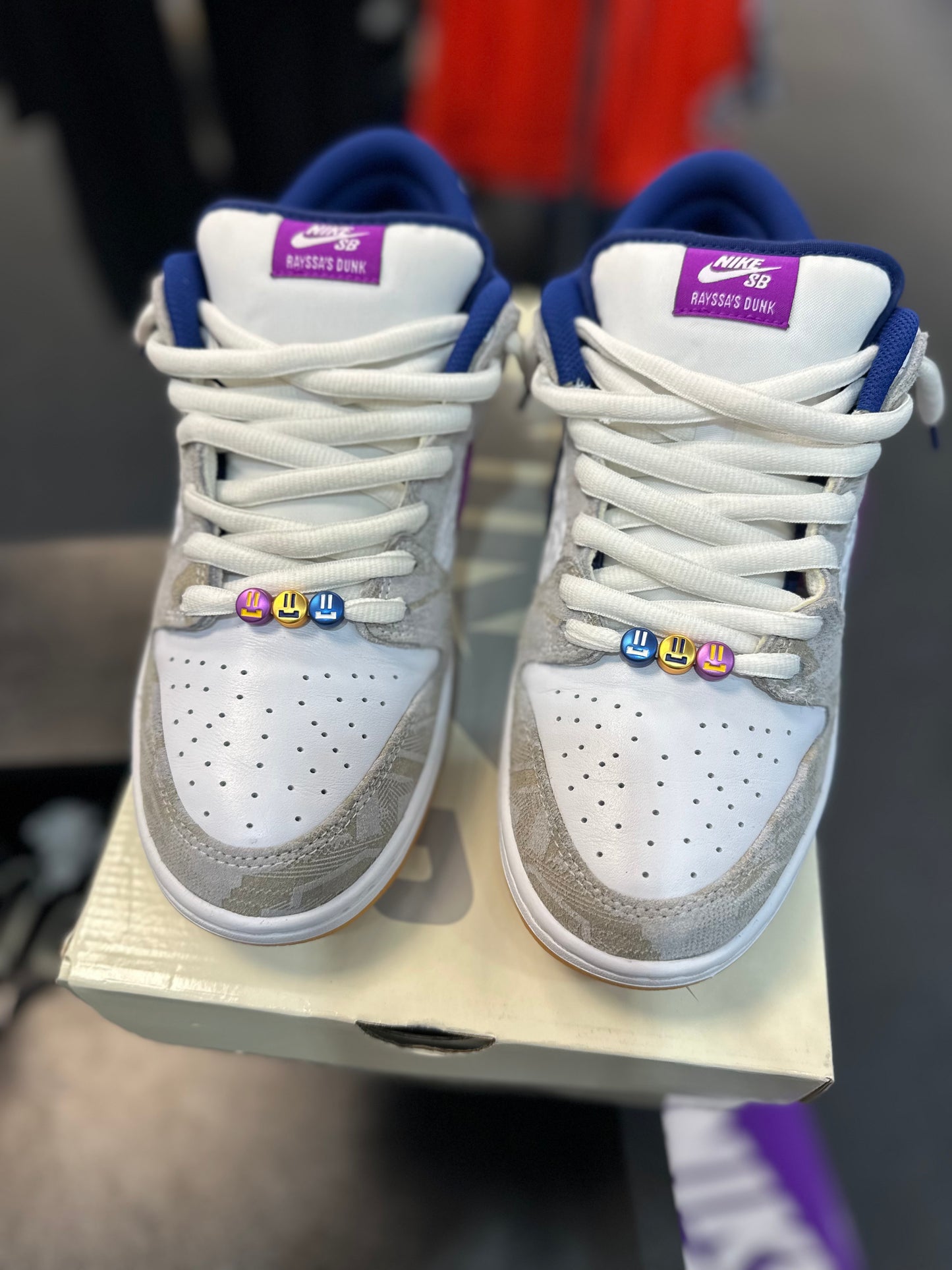 *USED* Nike SB Dunk Low Rayssa Leal