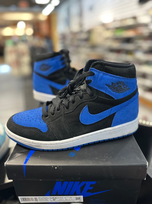 *USED* Jordan 1 Retro High OG Royal Reimagined