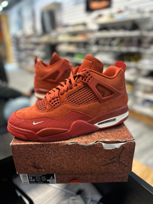*USED* Air Jordan 4 Retro OG SP Nigel Sylvester Brick by Brick