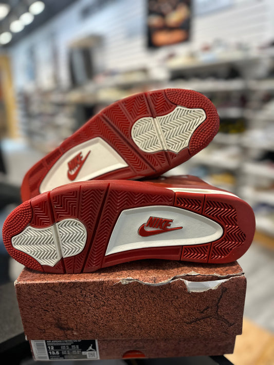 *USED* Air Jordan 4 Retro OG SP Nigel Sylvester Brick by Brick