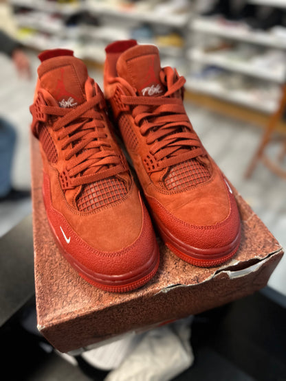 *USED* Air Jordan 4 Retro OG SP Nigel Sylvester Brick by Brick