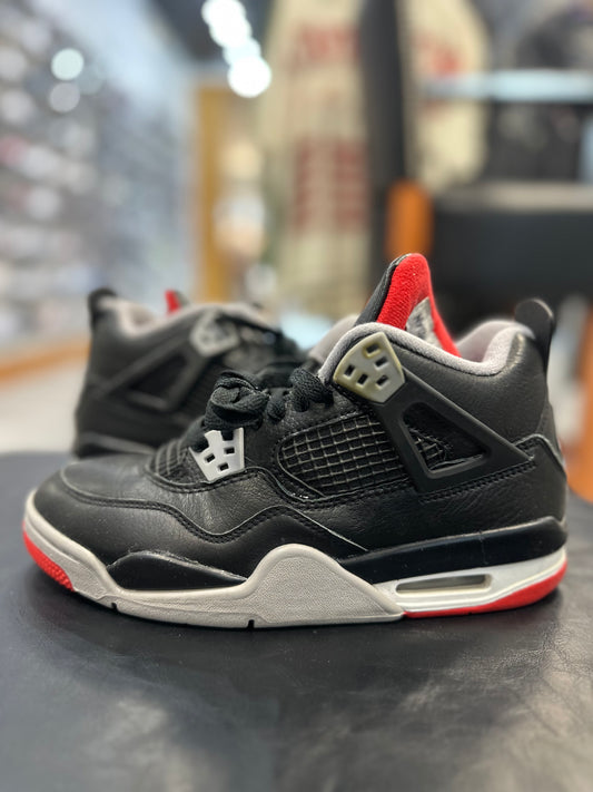 *USED* Jordan 4 Retro Bred Reimagined (GS)