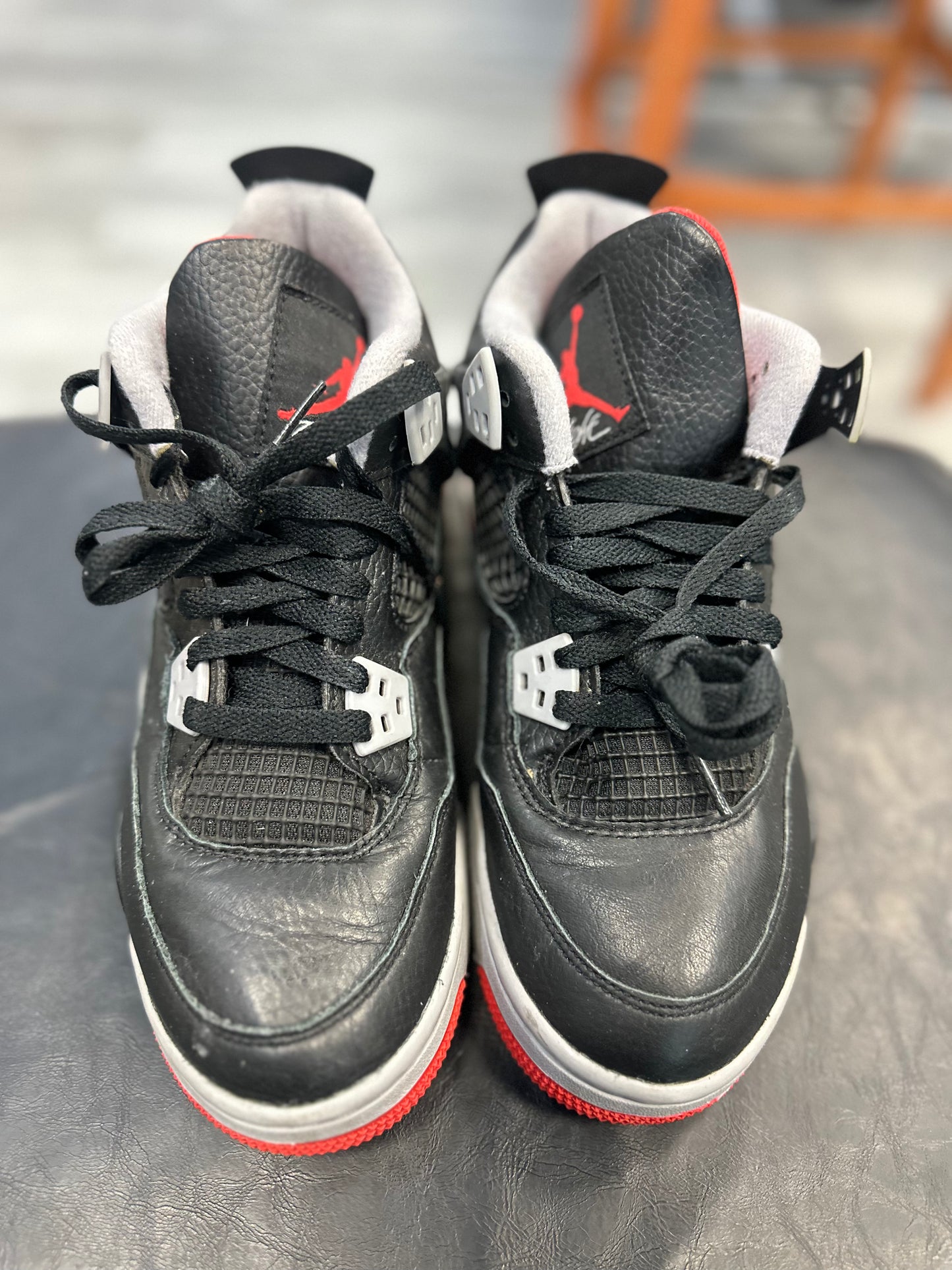 *USED* Jordan 4 Retro Bred Reimagined (GS)