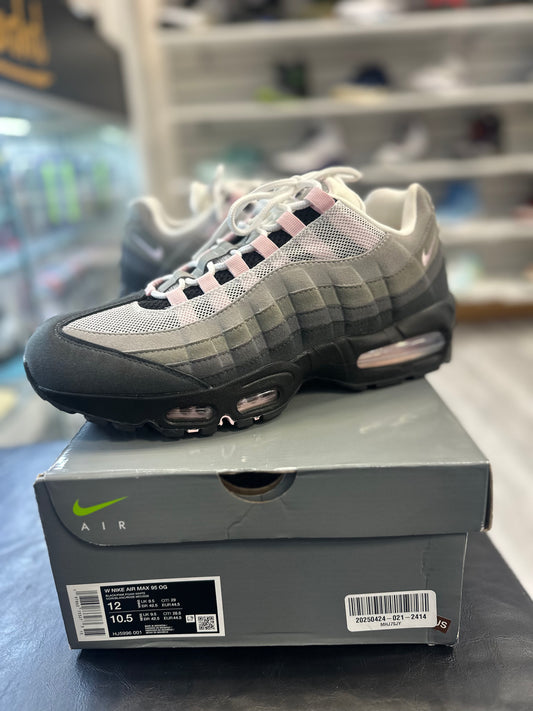 *USED* Nike Air Max 95 OG Big Bubble Pink Foam (Women's)