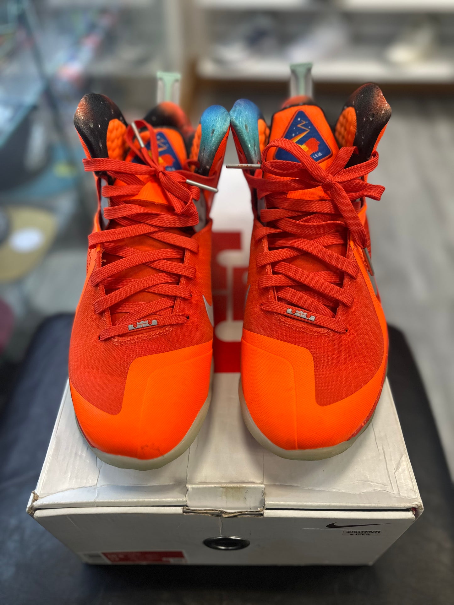 *USED* Nike LeBron 9 Big Bang (2022)