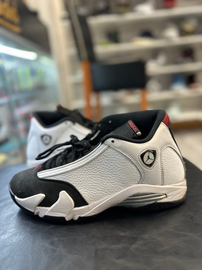 *USED* Jordan 14 Retro Black Toe