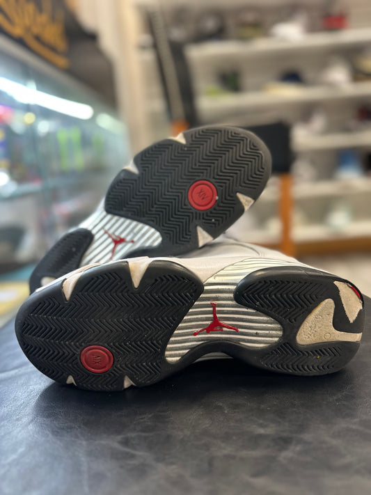 *USED* Jordan 14 Retro Black Toe