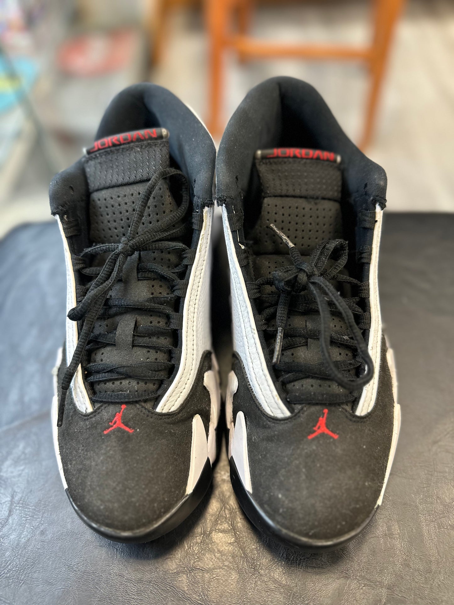 *USED* Jordan 14 Retro Black Toe