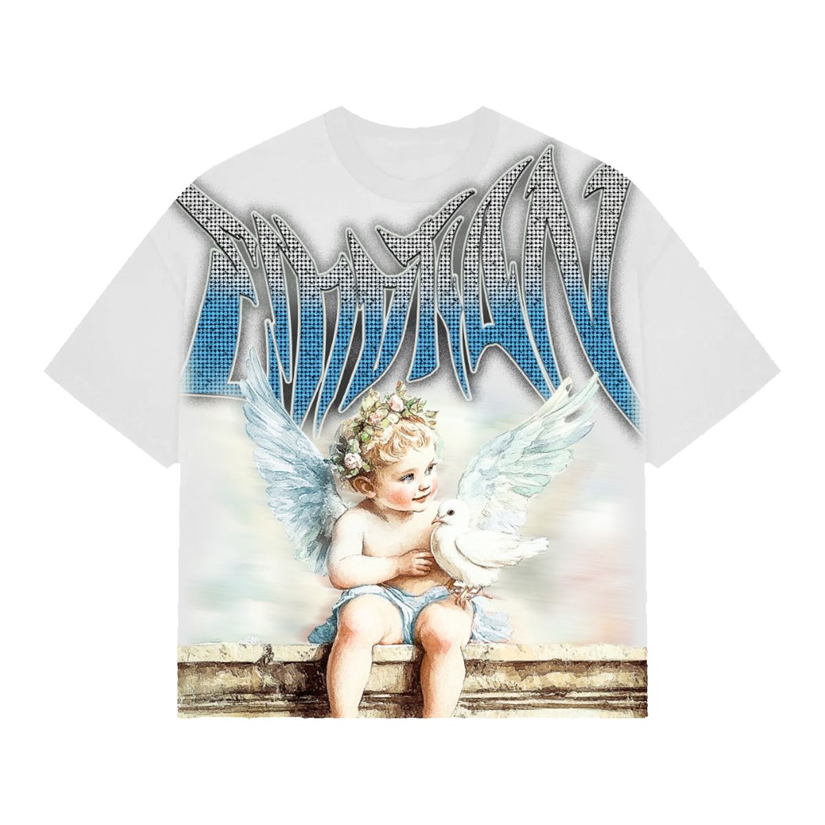 Mixed Emotion Angels Tee
