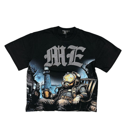 Mixed Emotion Space Tee