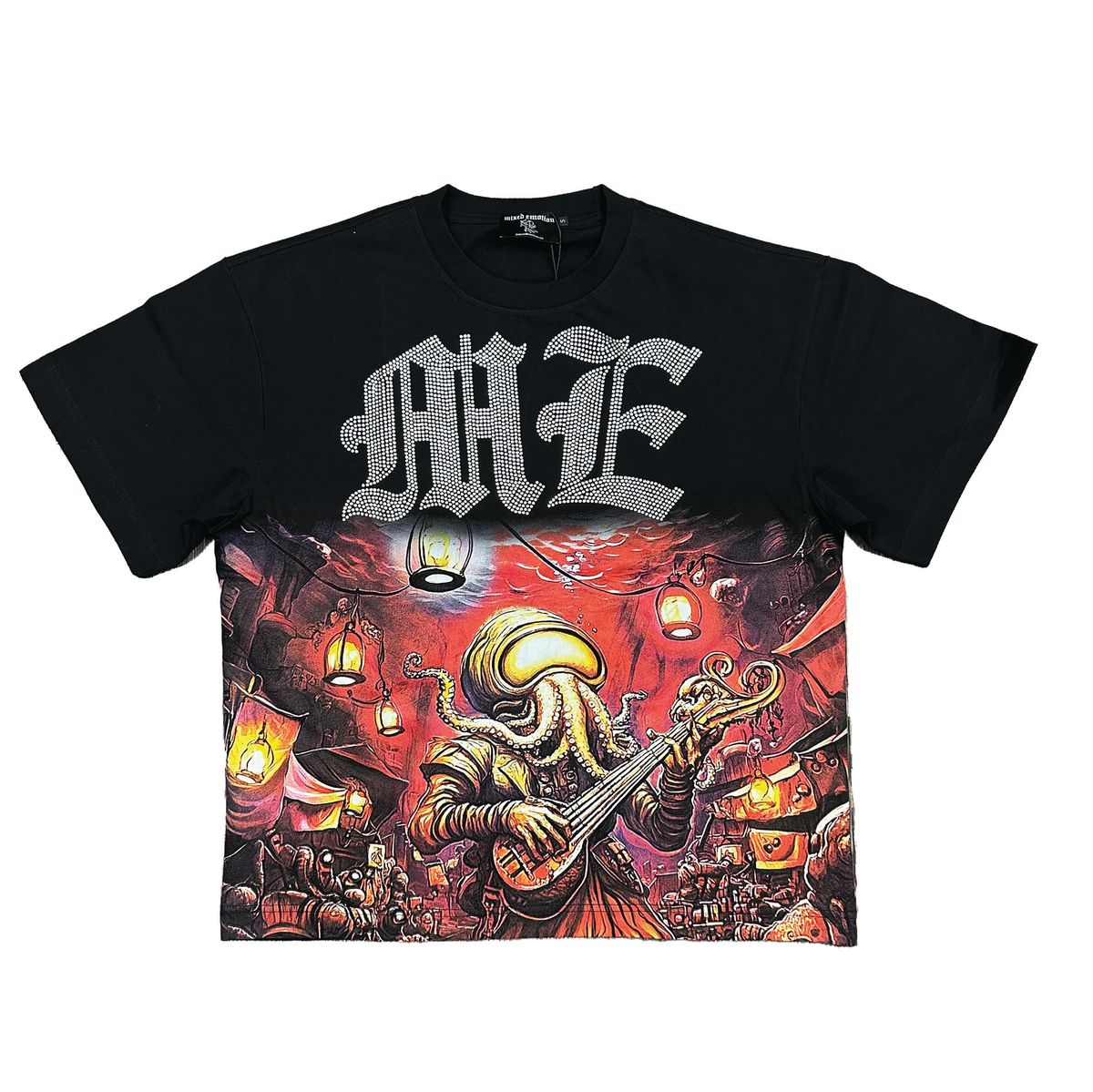 Mixed Emotion Guitar Tee