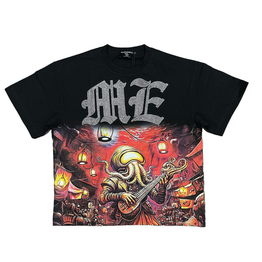 Mixed Emotion Guitar Tee