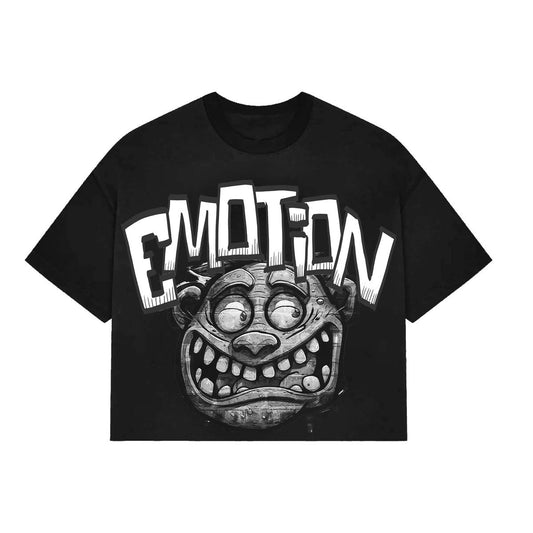Mixed Emotion TEE Black/White