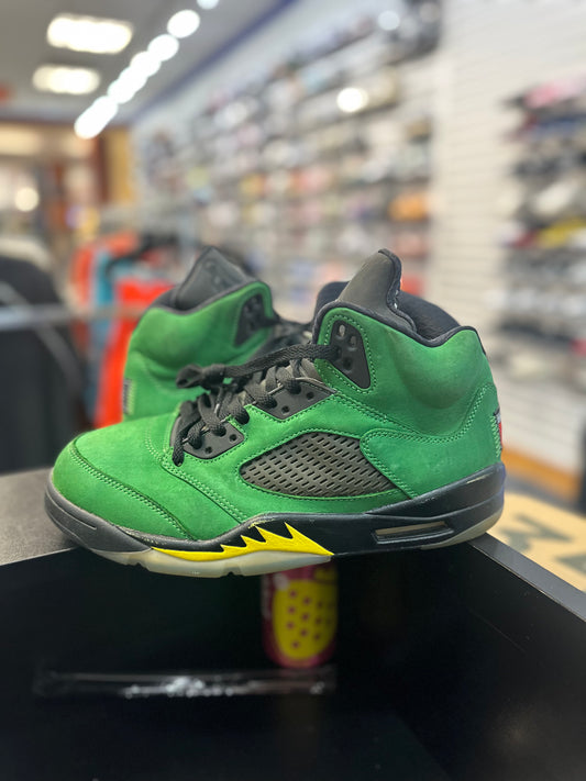 *USED* Jordan 5 Retro SE Oregon