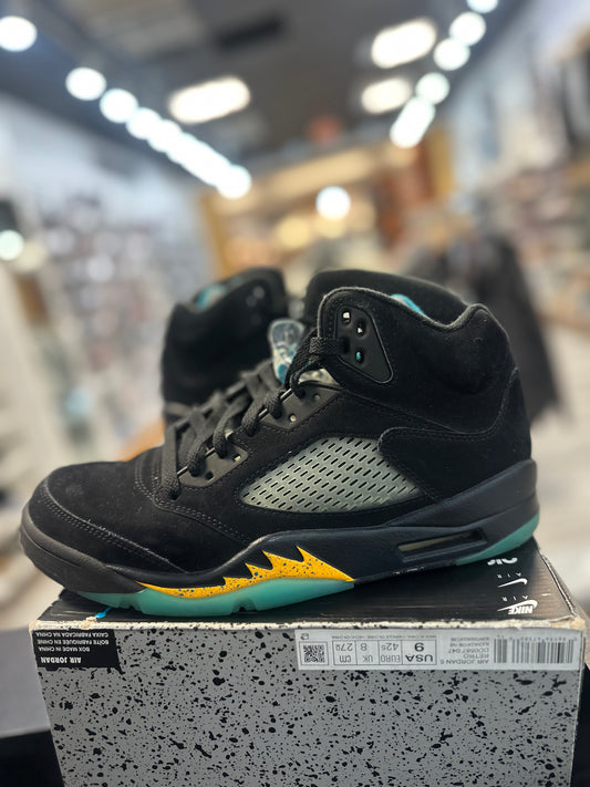 *USED* Jordan 5 Retro Aqua