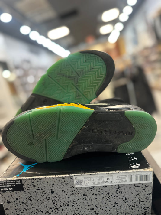 *USED* Jordan 5 Retro Aqua