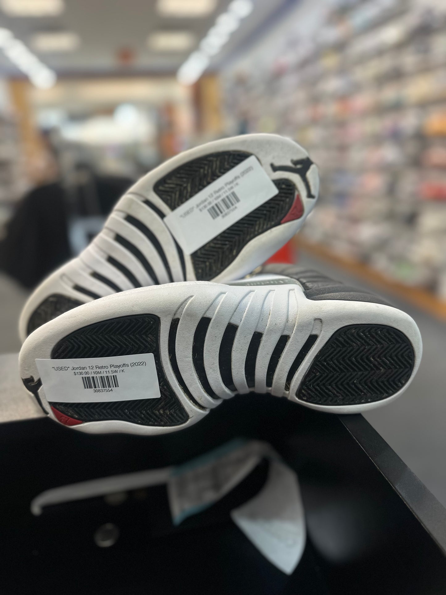 *USED* Jordan 12 Retro Playoffs (2022)