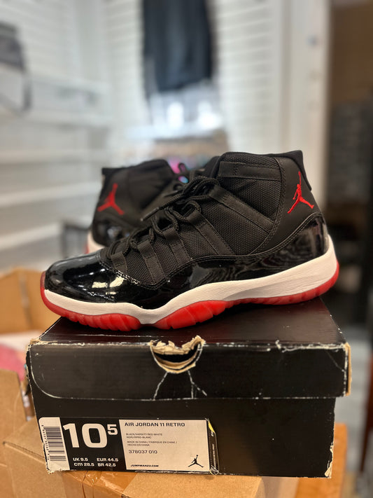 *USED* Jordan 11 Retro Playoffs Bred (2019)