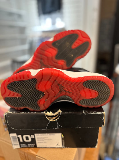 *USED* Jordan 11 Retro Playoffs Bred (2019)