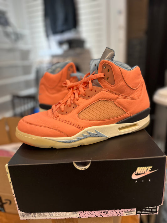 *USED* Jordan 5 Retro DJ Khaled We The Best Crimson Bliss