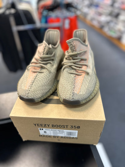 *USED* adidas Yeezy Boost 350 V2 Sand Taupe