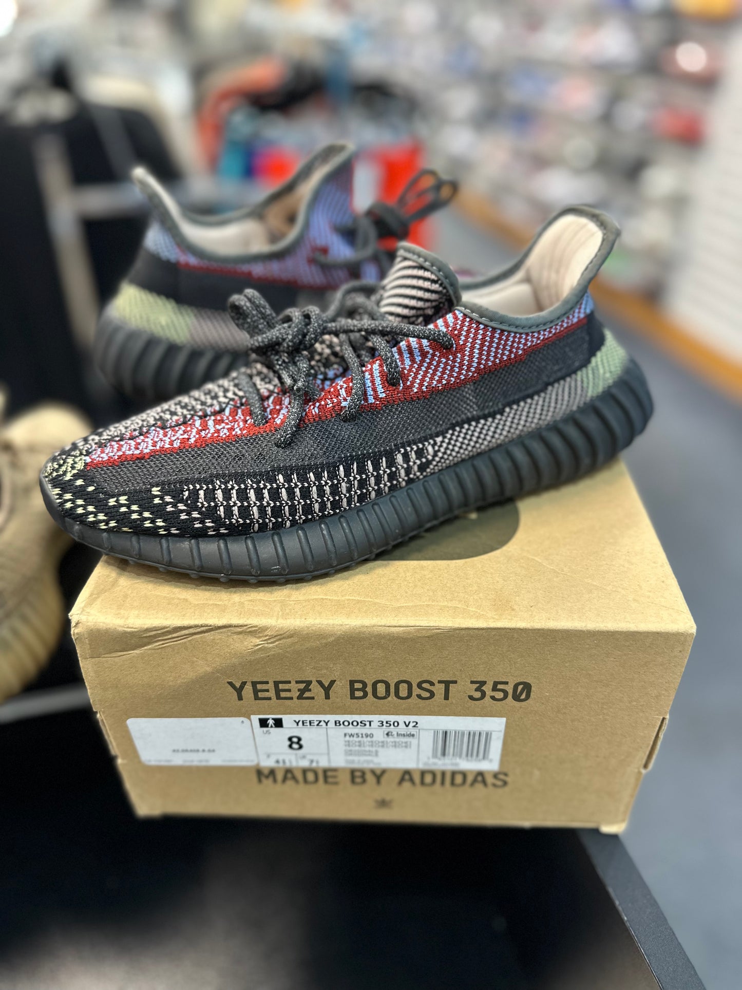 *USED* adidas Yeezy Boost 350 V2 Yecheil (Non-Reflective)