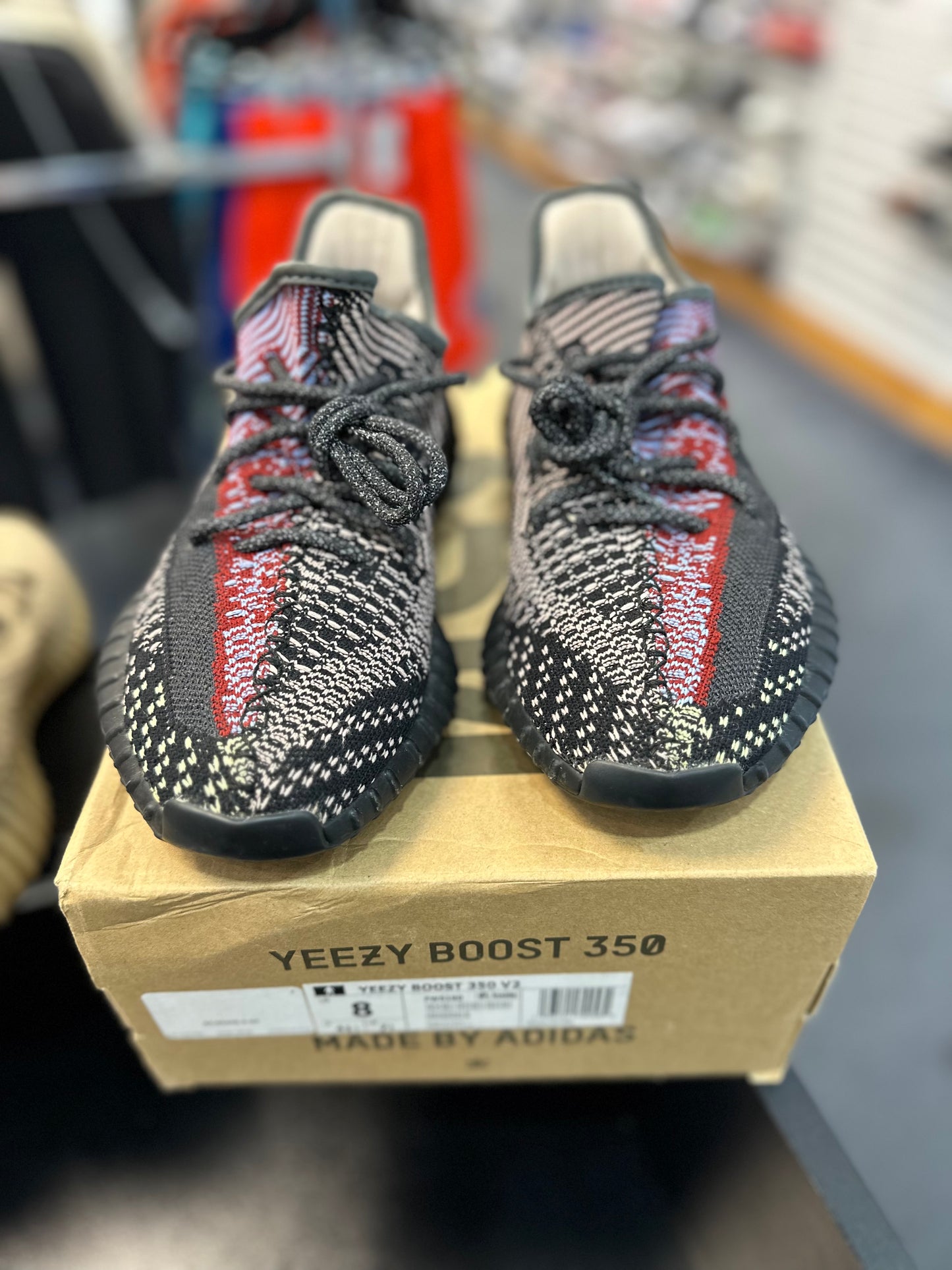 *USED* adidas Yeezy Boost 350 V2 Yecheil (Non-Reflective)