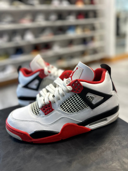 *USED* Jordan 4 Retro Fire Red (2020)