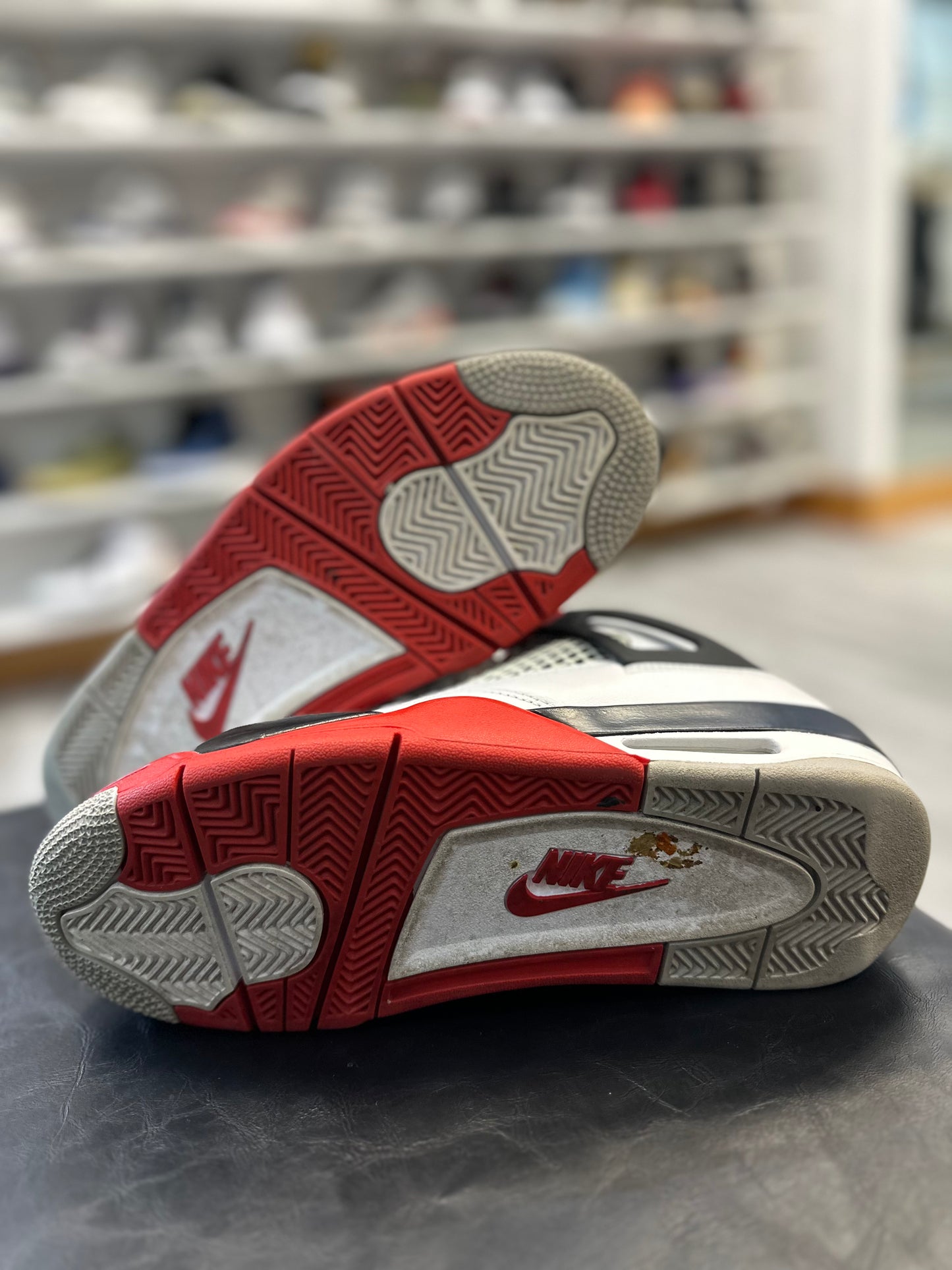 *USED* Jordan 4 Retro Fire Red (2020)