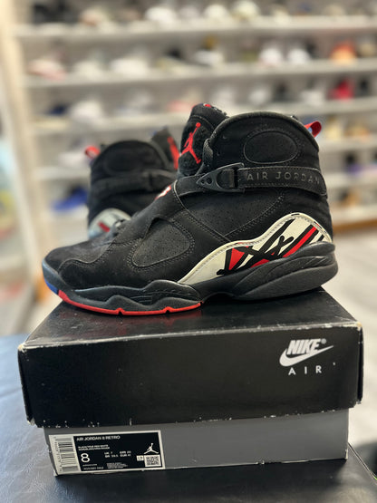 *USED* Jordan 8 Retro Playoffs (2023)
