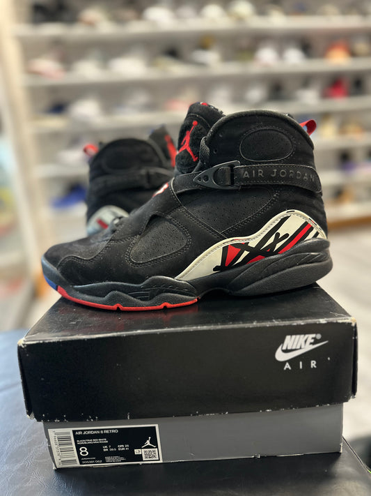 *USED* Jordan 8 Retro Playoffs (2023)
