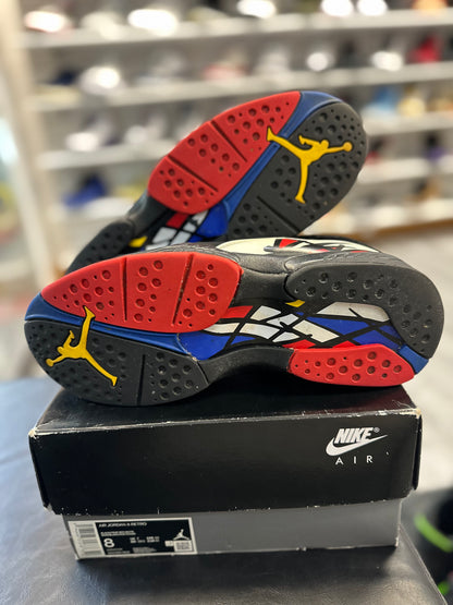 *USED* Jordan 8 Retro Playoffs (2023)