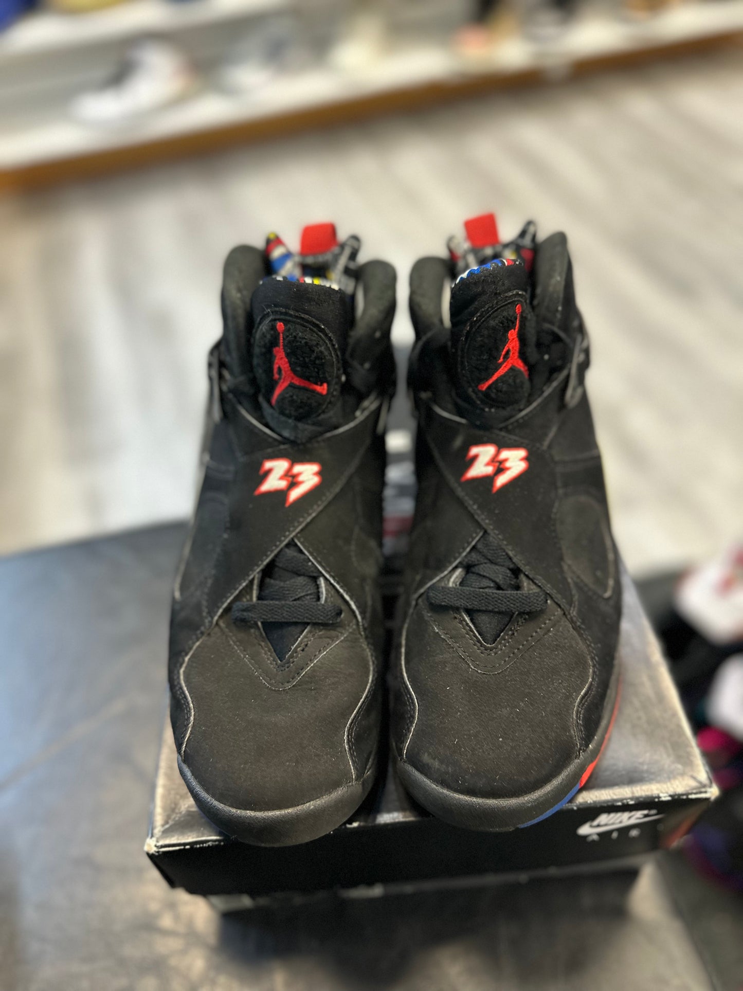 *USED* Jordan 8 Retro Playoffs (2023)