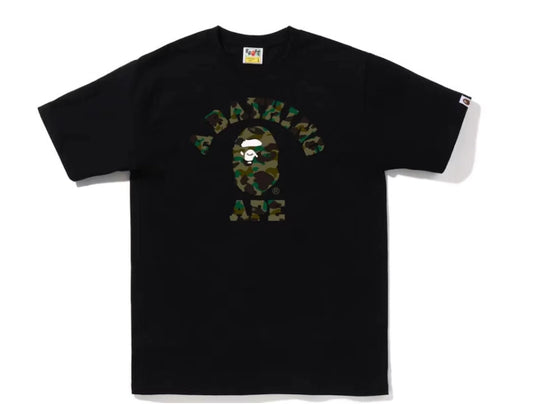 BAPE Camo Green ABC Tee