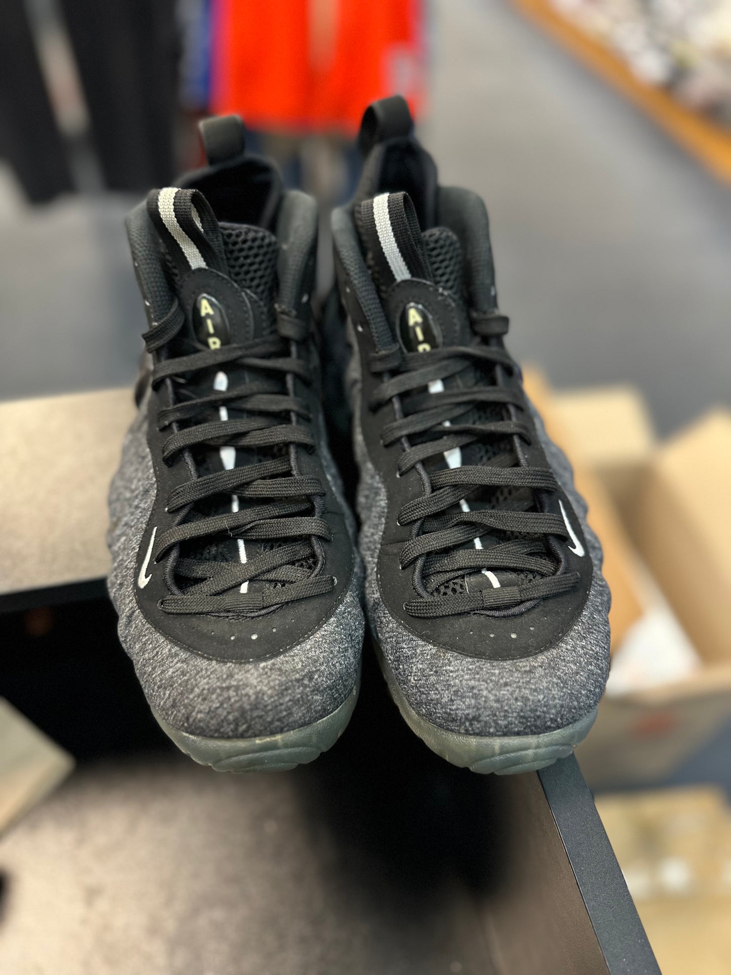 *USED* Nike Air Foamposite Pro Wool Fleece