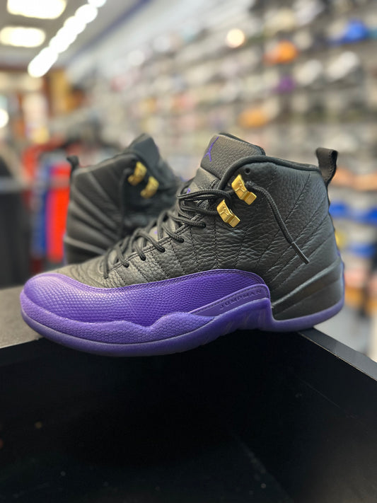 *USED* Jordan 12 Retro Field Purple