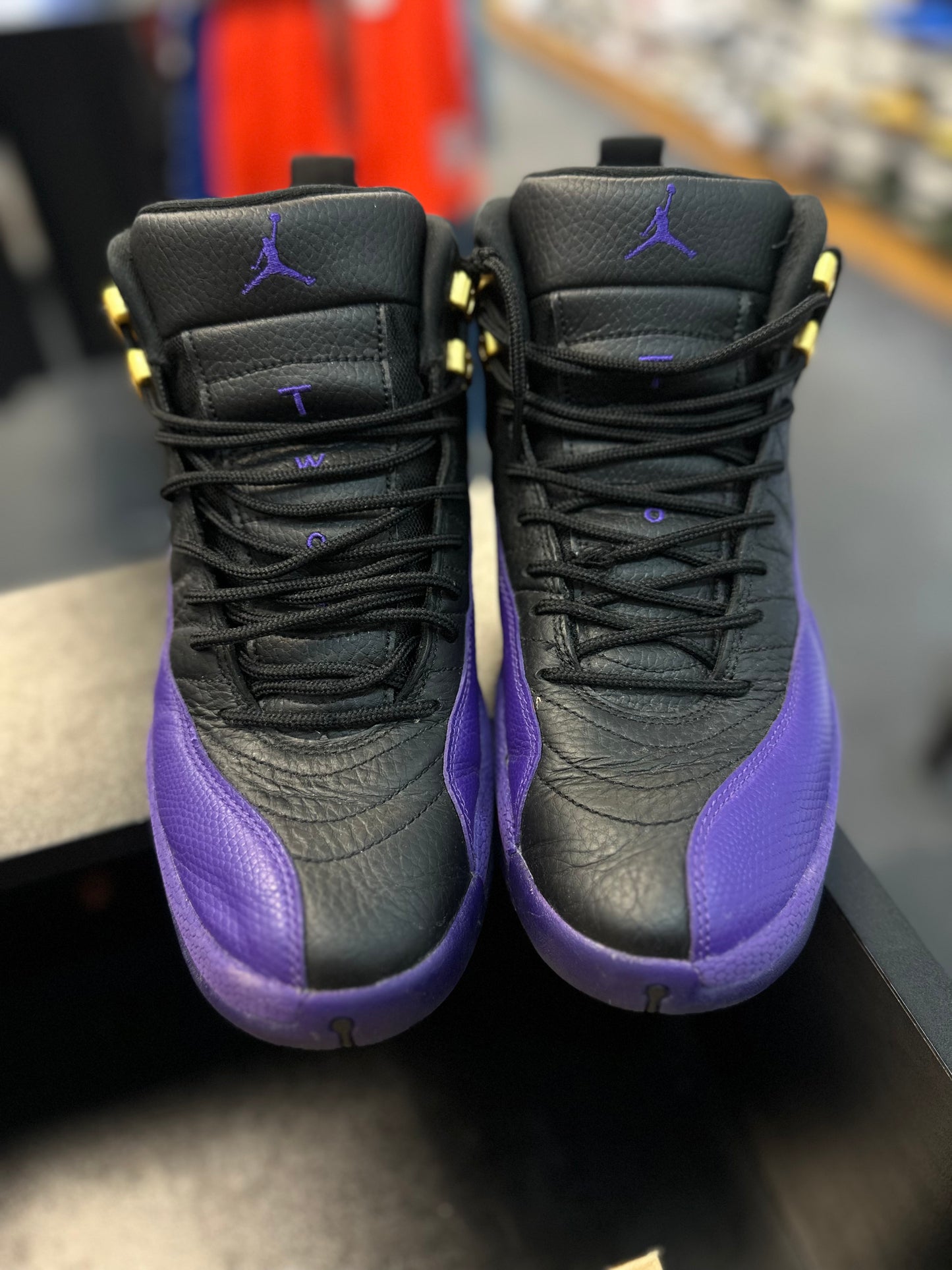 *USED* Jordan 12 Retro Field Purple