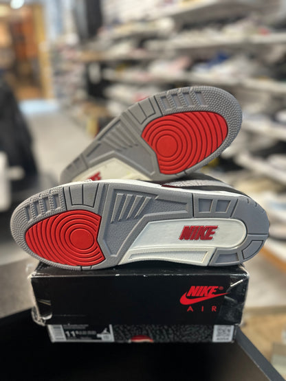 *USED* Jordan 3 Retro OG Black Cement (2024)
