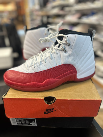*USED* Jordan 12 Retro Cherry (2023)