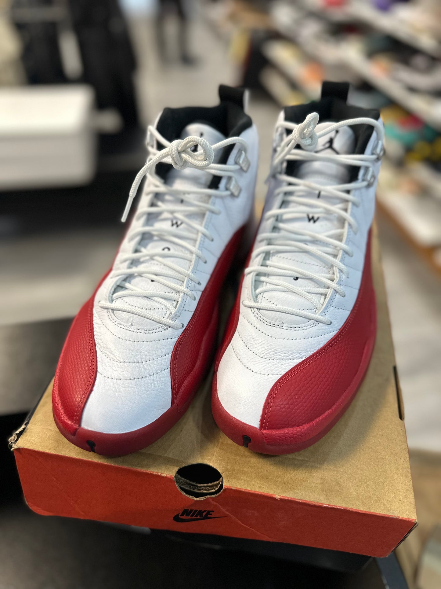 *USED* Jordan 12 Retro Cherry (2023)