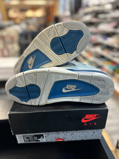 *USED* Jordan 4 Retro Military Blue (2024)