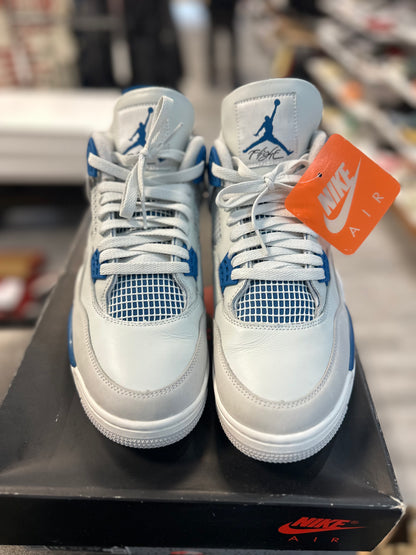 *USED* Jordan 4 Retro Military Blue (2024)