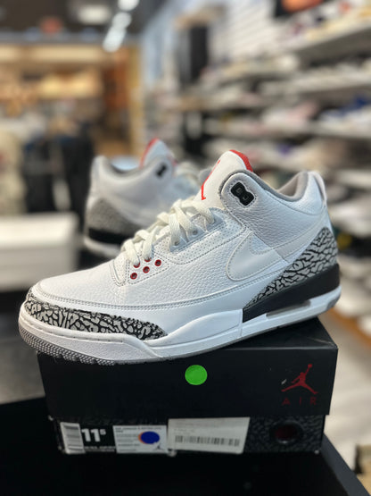 *USED* Jordan 3 Retro JTH Super Bowl